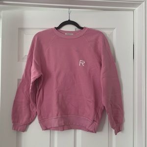 Oversized sweatshirt